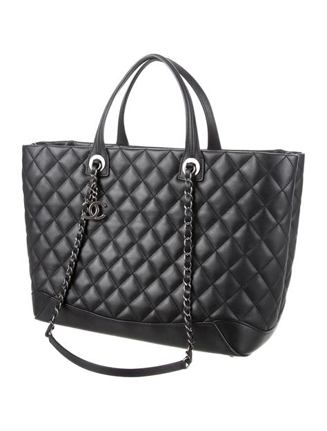 chanel bag large|chanel large shopping tote price.